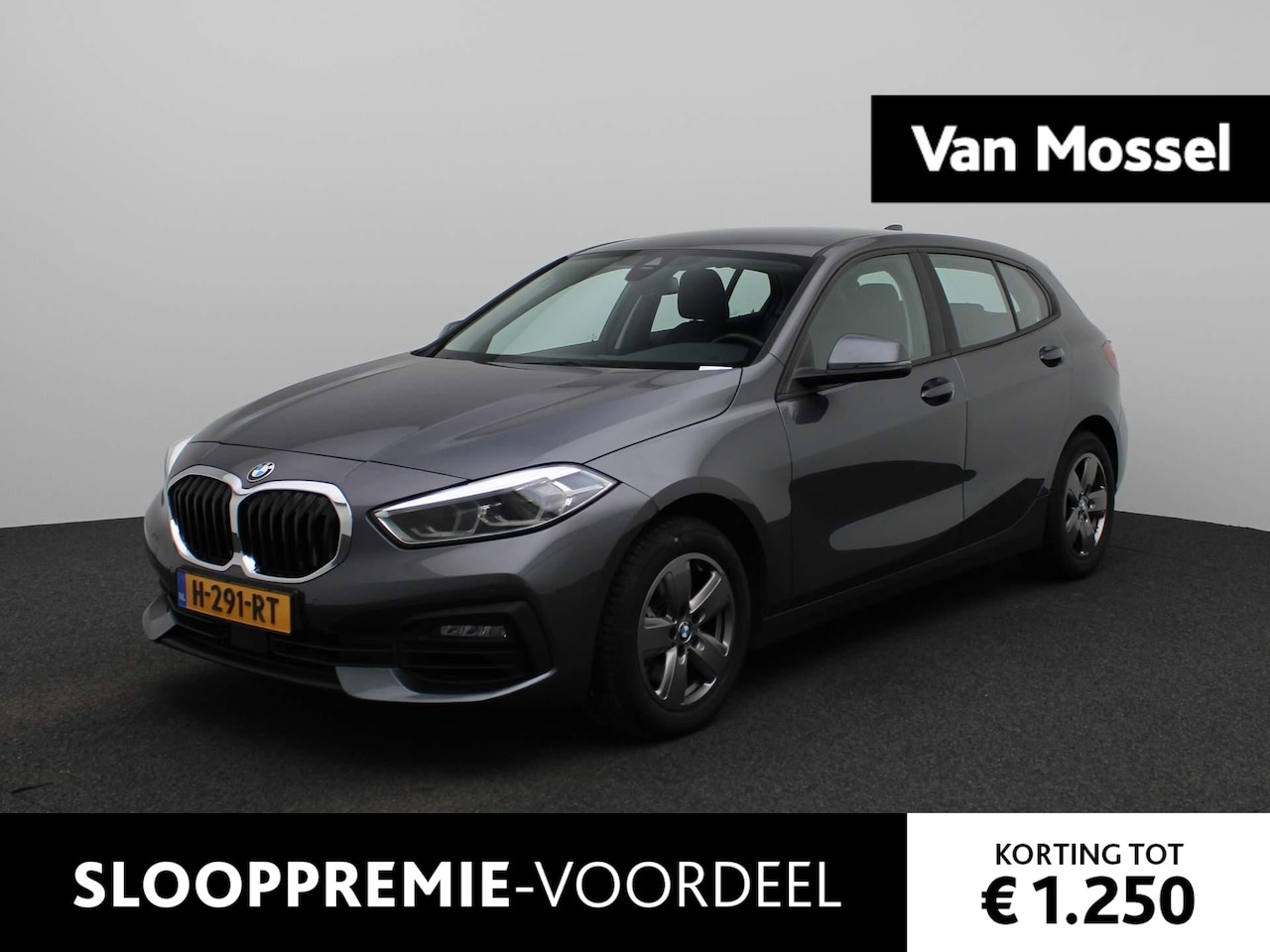 BMW 1-serie - 118i Executive Edition | Navigatie | Climate control | Parkeer sensoren | LMV | Bluetooth - AutoWereld.nl