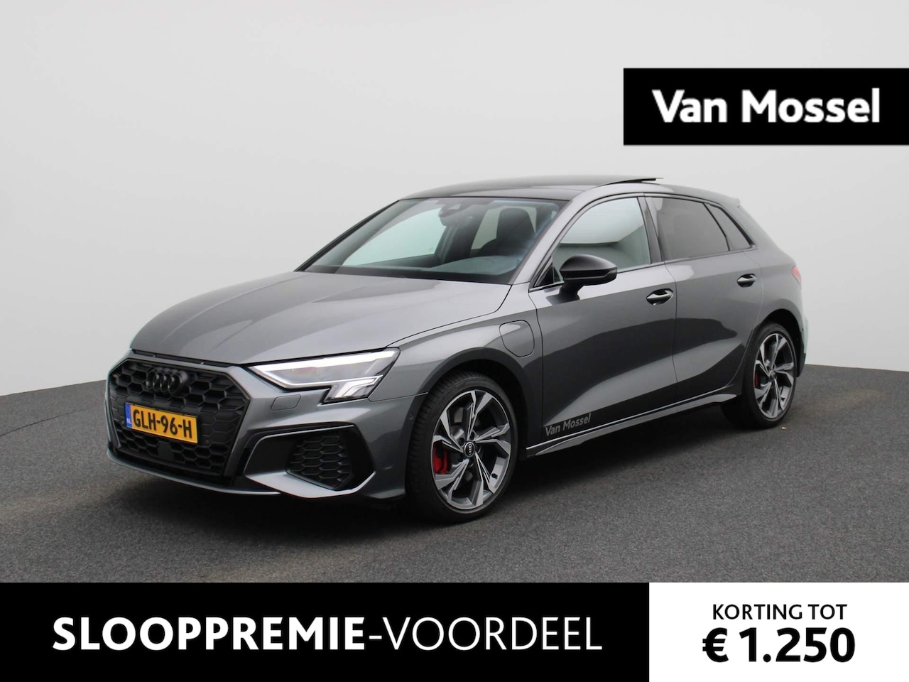 Audi A3 Sportback - 45 TFSI e S Line | Panoramadak | Stoelverwarming | Climate control | Parkeersensoren | - AutoWereld.nl