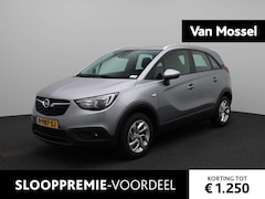 Opel Crossland X - 1.2 Turbo Edition | Navigatie | Airco | Parkeer sensoren | LMV | DAB | Apple carplay