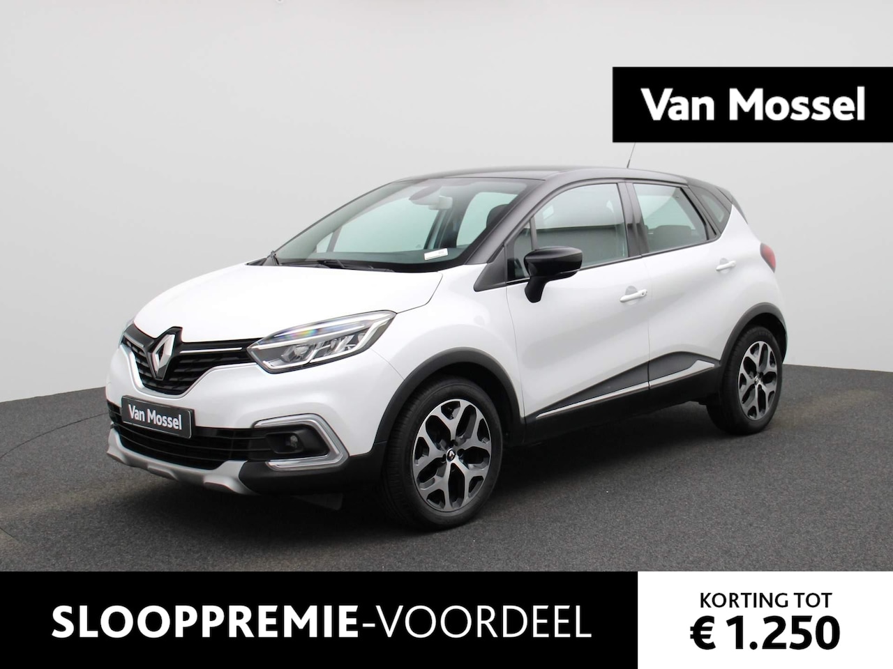 Renault Captur - 0.9 TCe Intens | Navigatie | Climate control | Parkeer sensoren | LMV | Cruise control - AutoWereld.nl