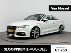 Audi A3 Cabriolet - 1.8 TFSI Ambition Pro Line S | Navigatie | Climate Control | Stoelverwarming | Lederen Bek