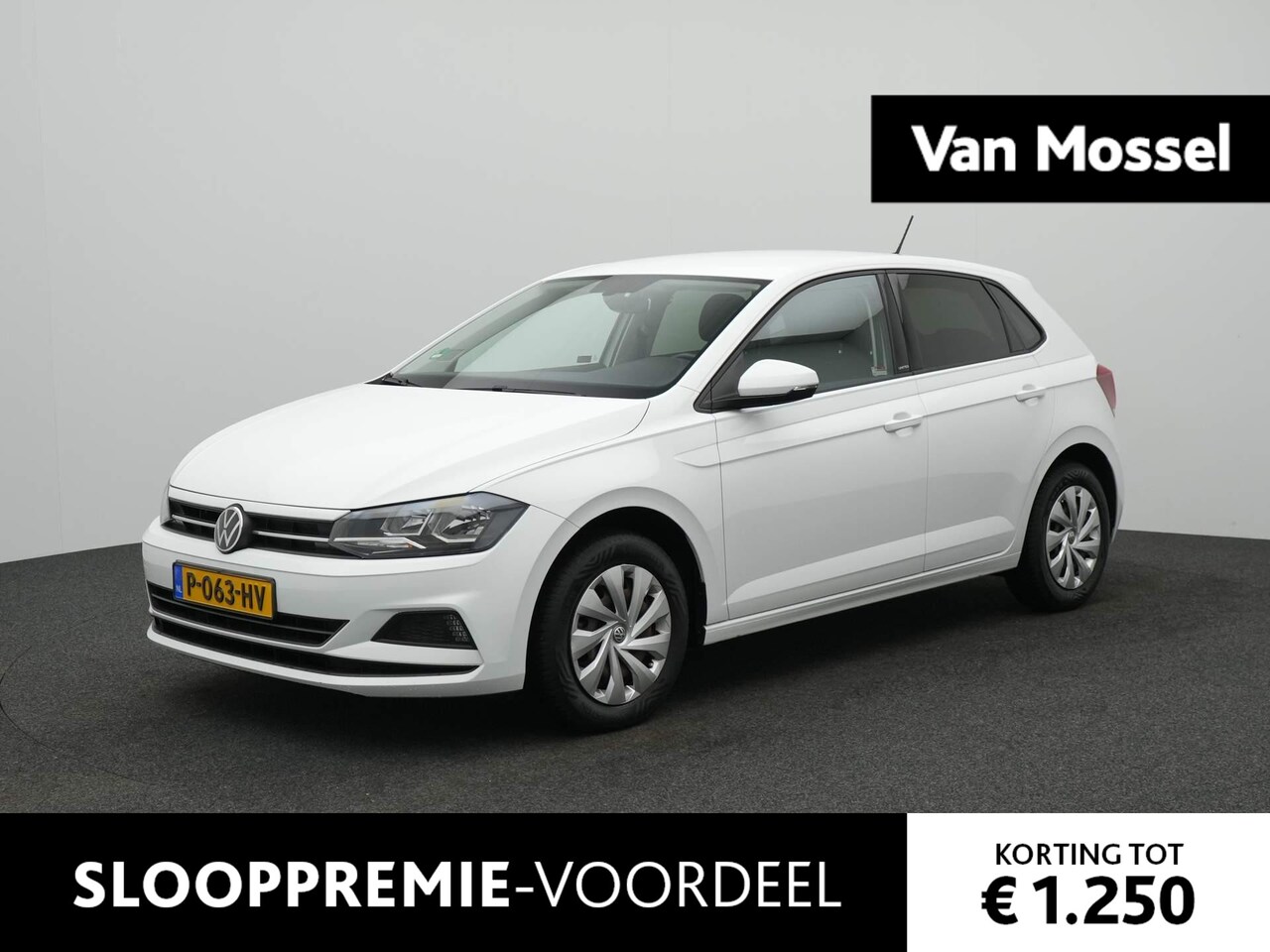 Volkswagen Polo - 1.0 TSI Comfortline Business | Apple Carplay/Android Auto | Rijstrooksensor | LED koplampe - AutoWereld.nl