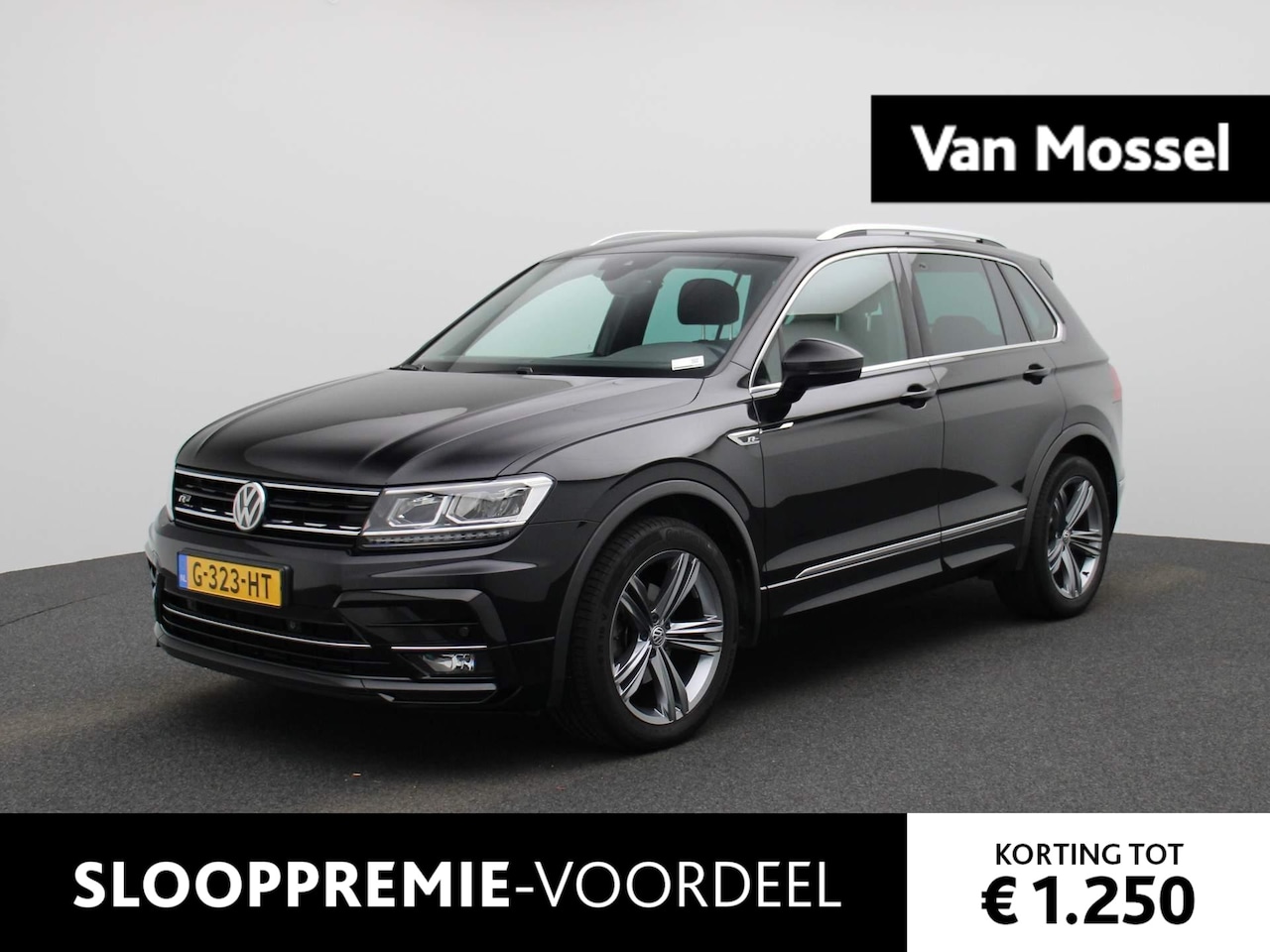 Volkswagen Tiguan - 1.5 TSI ACT Highline Business R | Navigatie | Climate Control | Parkeersensoren | Lichtmet - AutoWereld.nl