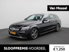 Mercedes-Benz C-klasse Estate - 160 Business Solution AMG | Half-Leder | Navi | ECC | PDC | LMV | LED |