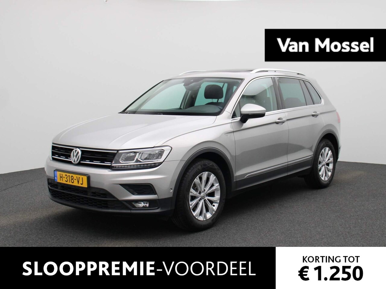 Volkswagen Tiguan - 1.5 TSI Comfortline Business | Navigatie | Achteruitrijcamera | Stoelverwarming | Parkeers - AutoWereld.nl