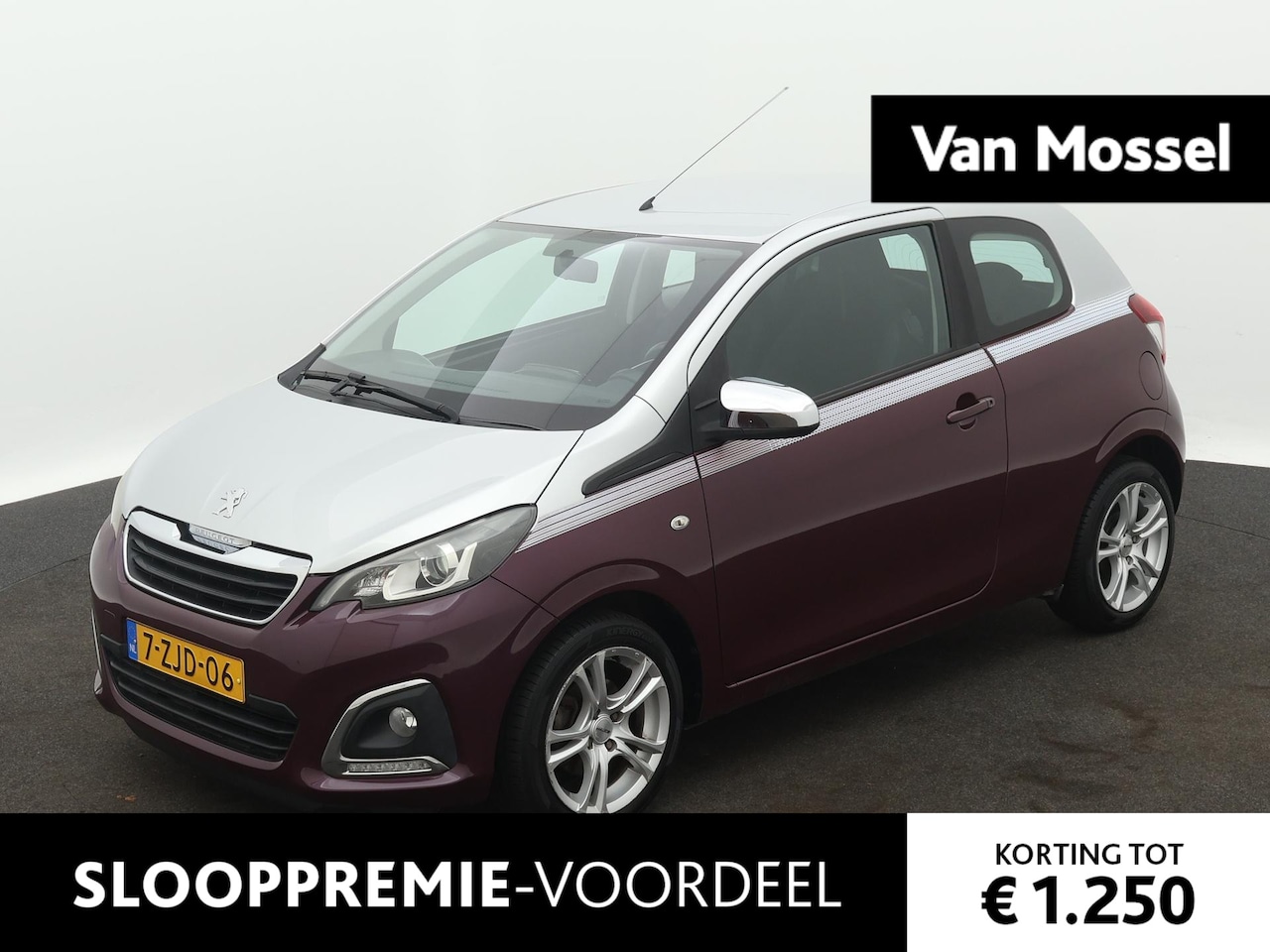 Peugeot 108 - 1.0 e-VTi Allure | AIRCO | LED DAGRIJVERLICHTING | BLUETOOTH | - AutoWereld.nl