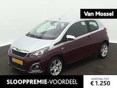 Peugeot 108 - 1.0 e-VTi Allure | AIRCO | LED DAGRIJVERLICHTING | BLUETOOTH |