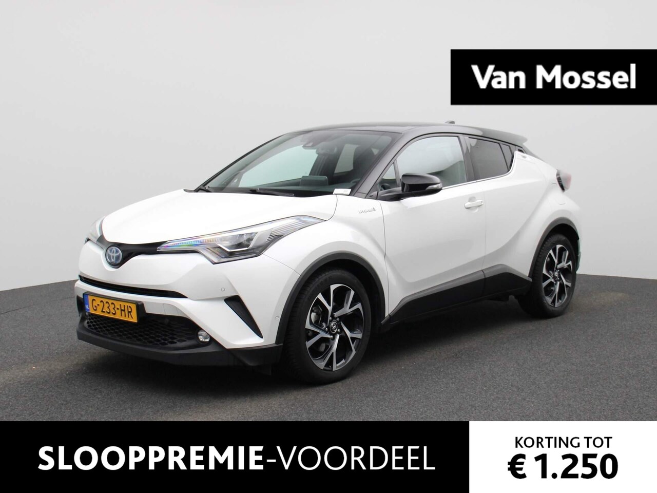 Toyota C-HR - 1.8 Hybrid Style Ultimate | Climate Control | Achteruitrijcamera | Parkeersensoren | Stoel - AutoWereld.nl