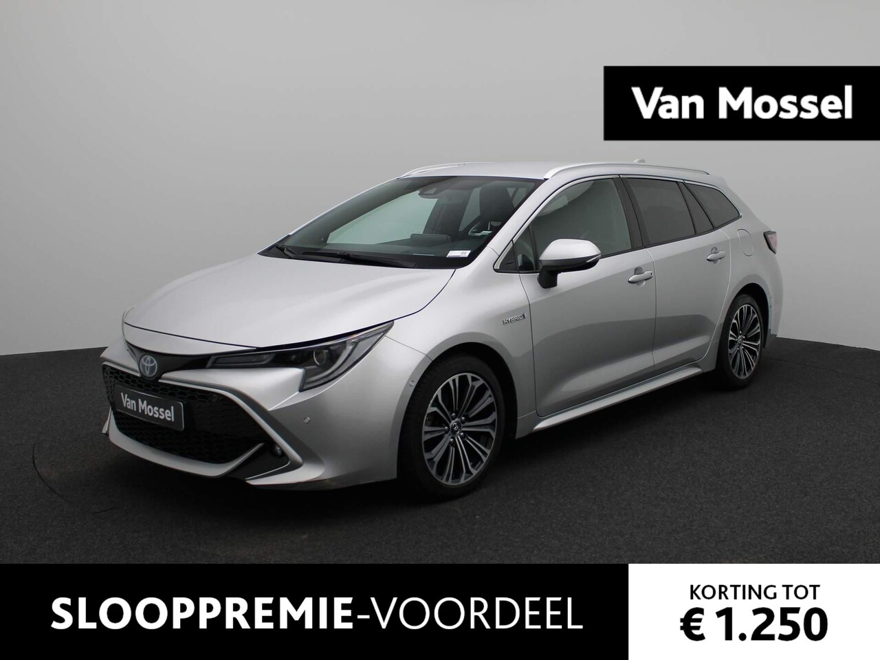 Toyota Corolla Touring Sports - 1.8 Hybrid Style | Leder | Stoelverwarming | Camera | Led-Koplampen | DAB | Keyless | Crui - AutoWereld.nl