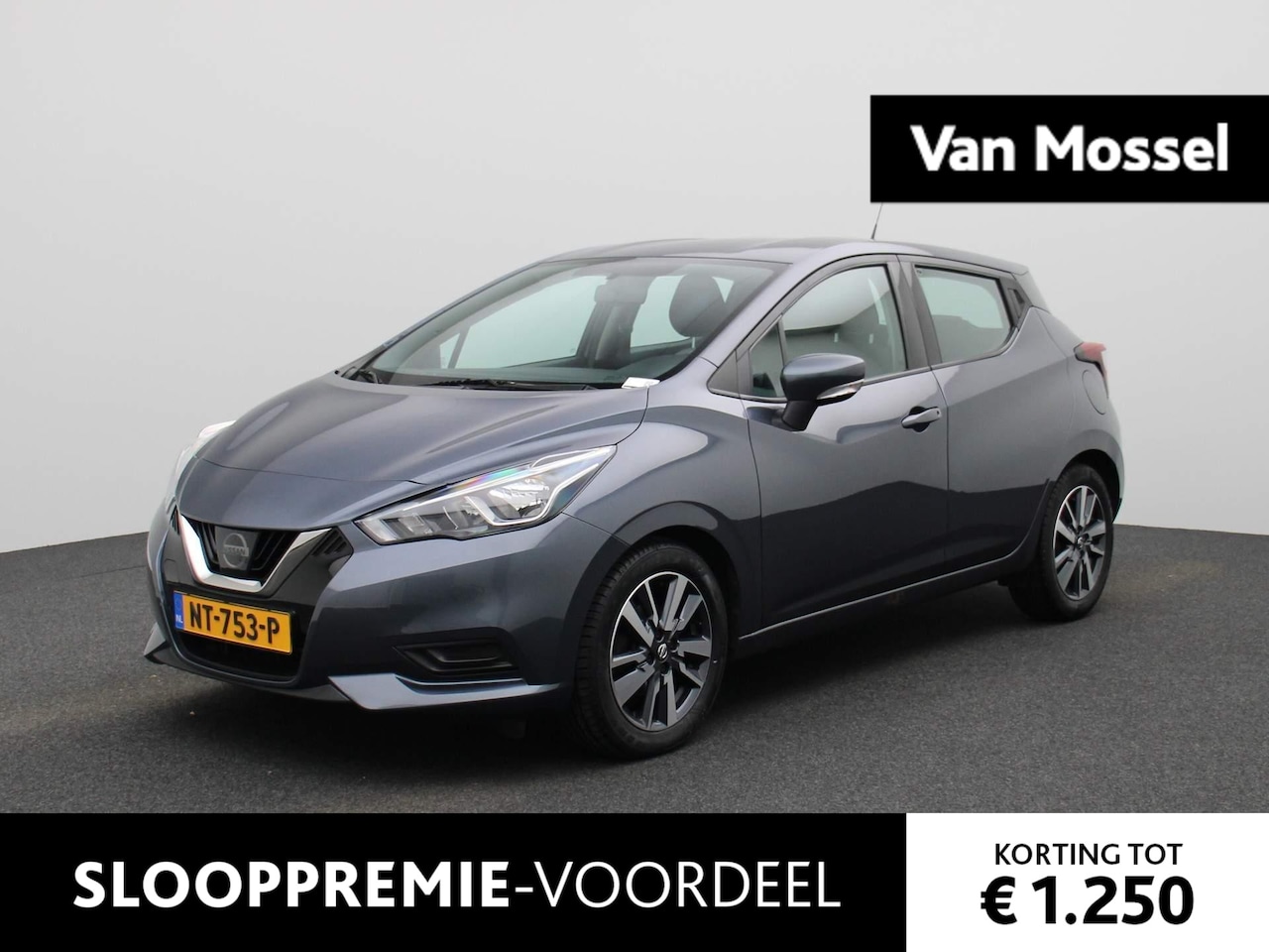 Nissan Micra - 0.9 IG-T Acenta | Airco | LMV | Cruise Control | - AutoWereld.nl