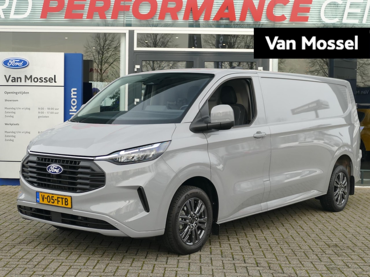 Ford Transit Custom - 320 2.0 TDCI L2H1 Limited 320 2.0 TDCI L2H1 Limited - AutoWereld.nl