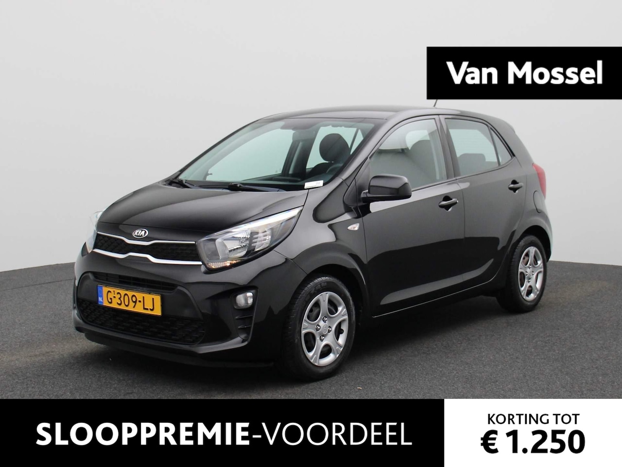 Kia Picanto - 1.0 MPi ComfortLine | AIRCO | BLUETOOTH | ELEKTRISCHE RAMEN VOOR | - AutoWereld.nl