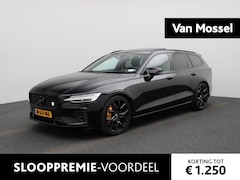 Volvo V60 - 2.0 T8 AWD Polestar Engineered | 405 PK | Leder | Black Optic | Panoramadak | 20 inch | Ha