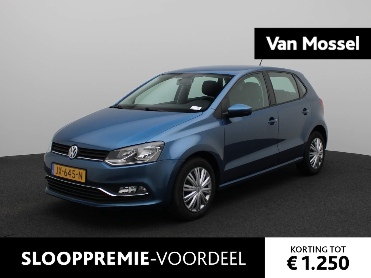 Volkswagen Polo - 1.0 Comfortline Edition | Airco | - AutoWereld.nl