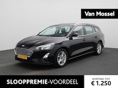 Ford Focus Wagon - 1.0 EcoBoost Hybrid Trend Edition Business | Navigatie | Airco | Camera | Cruise-Control |