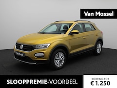 Volkswagen T-Roc - 1.0 TSI Style UNIEKE KM STAND | Navigatie | ECC | Camera | PDC | LMV | DAB | Apple carplay