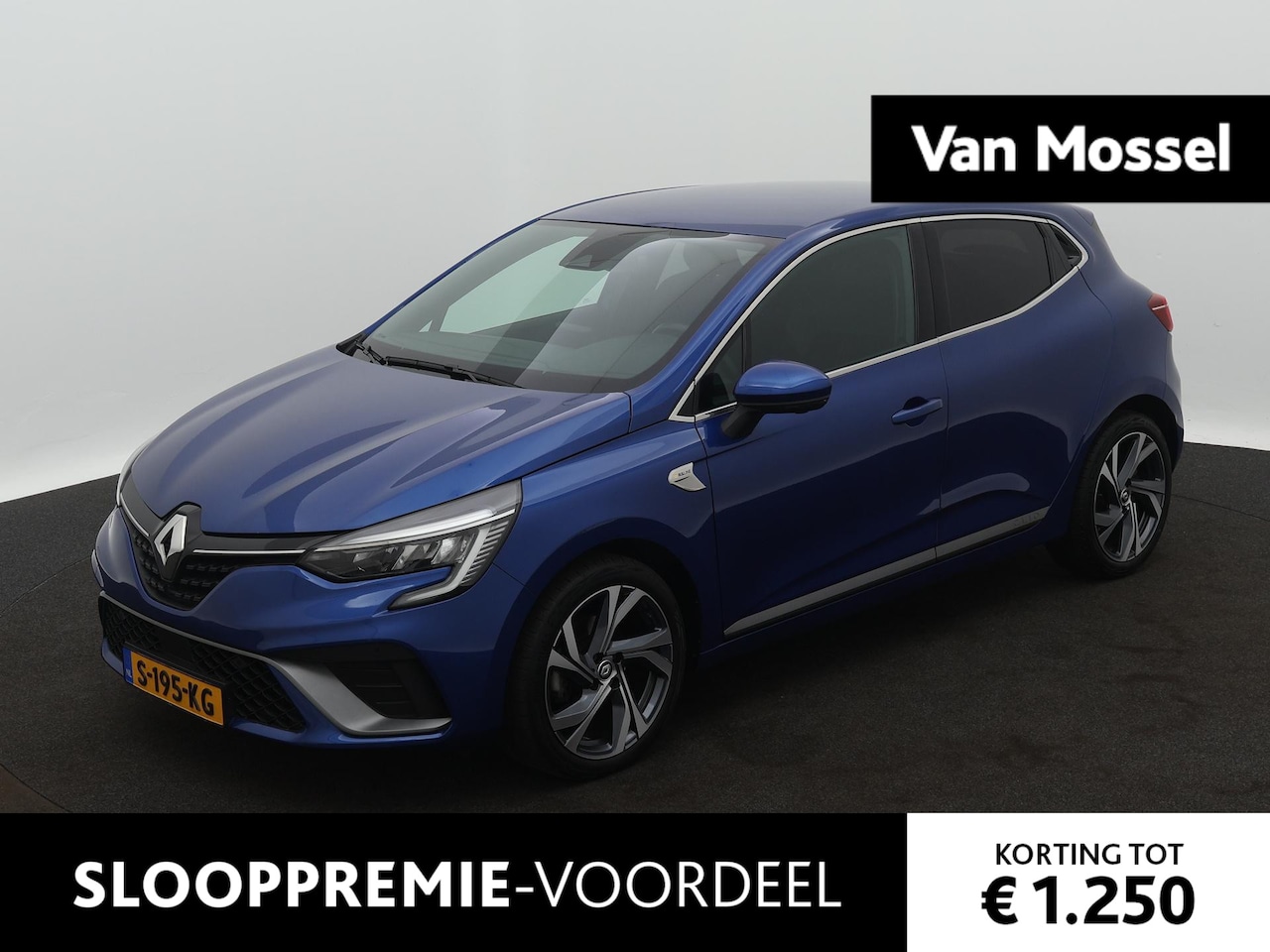 Renault Clio - 1.3 TCe Intens | ACHTERUITRIJCAMERA | APPLE CARPLAY - ANDROID AUTO | STOELVERWARMING | NAV - AutoWereld.nl