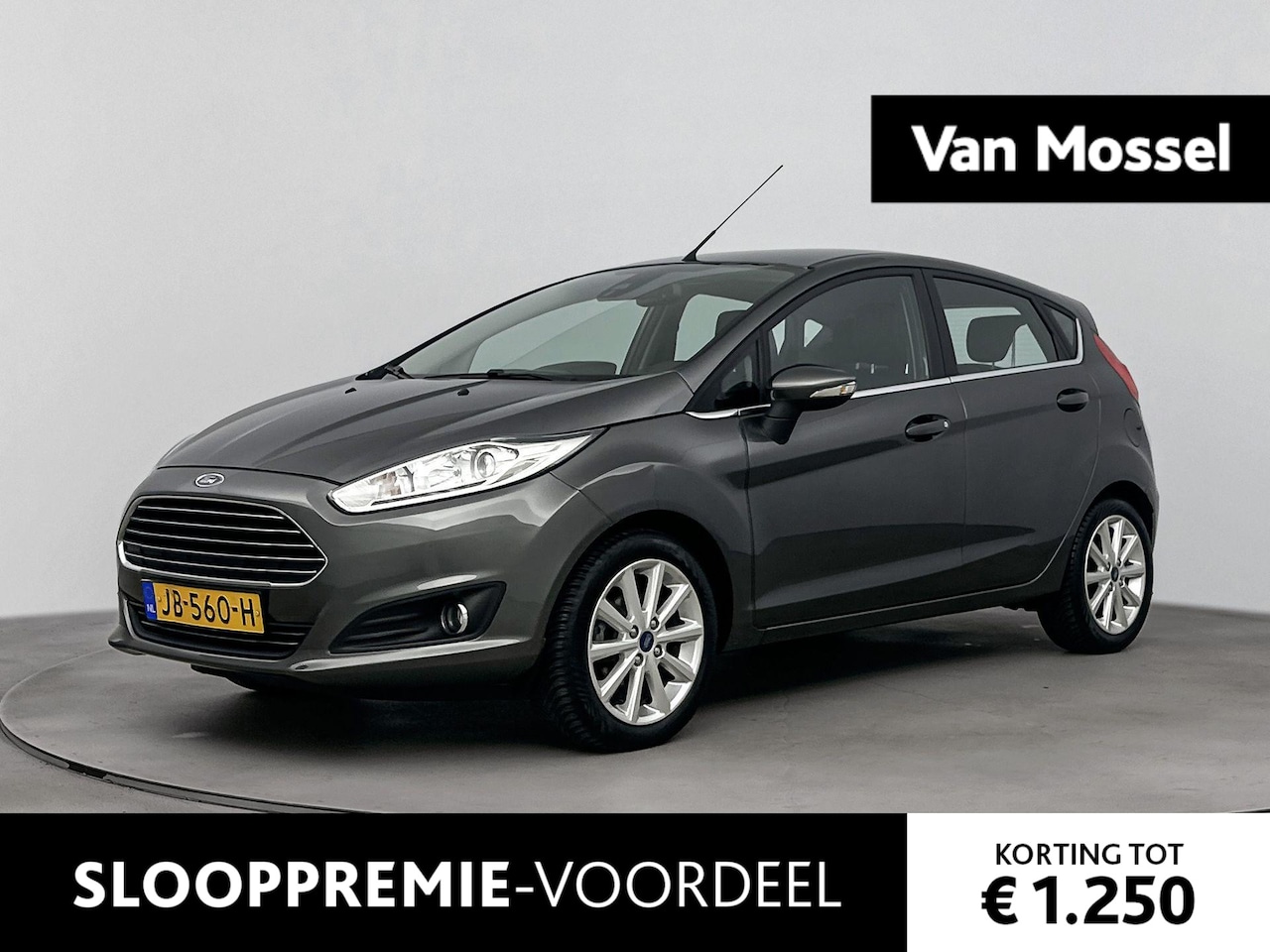 Ford Fiesta - 1.0 Titanium | Navigatie | Cruise Control | Trekhaak | Climate Control | - AutoWereld.nl