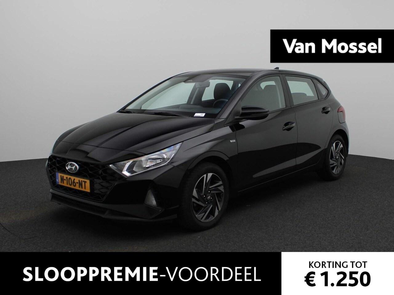 Hyundai i20 - 1.0 T-GDI Comfort Smart | Airco | Navigatie | LMV | Parkeer sensoren | Camera | Lage km st - AutoWereld.nl