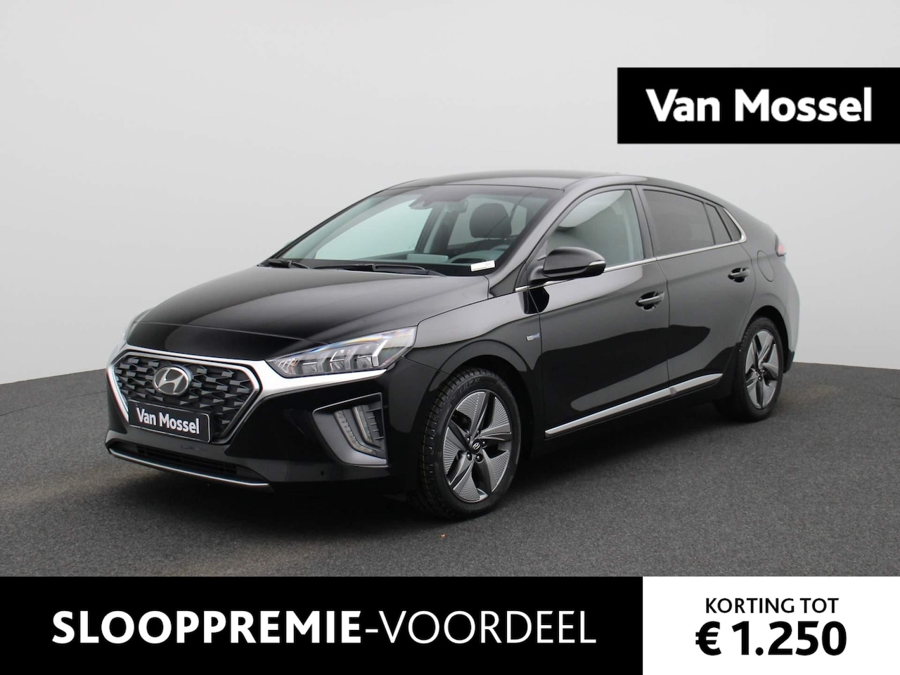 Hyundai IONIQ - 1.6 GDi i-Motion - Plus | Navigatie | Cruise Control | Camera | Apple Carplay / Android Au - AutoWereld.nl