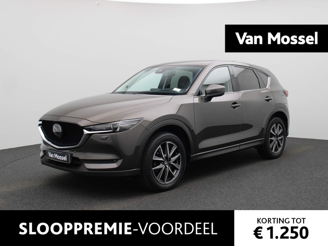 Mazda CX-5 - 2.0 SkyActiv-G 165 TS+ | Leder | Bose Audio |  360 Camera | Stoel+Stuurverwarming | Keyles - AutoWereld.nl