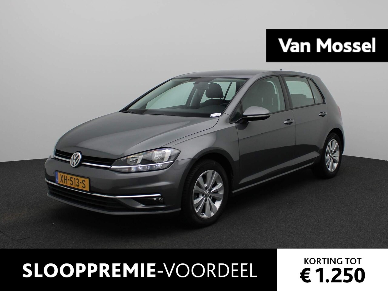 Volkswagen Golf - 1.0 TSI Comfortline Business | Parkeersensoren | Stoelverwarming | Stoelmassage | Cruise c - AutoWereld.nl