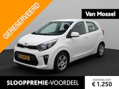 Kia Picanto - 1.0 MPi EconomyLine | Airco | Hill hold functie | Start/stop systeem | Anti doorSlip Regel