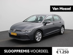 Volkswagen Golf - 1.0 TSI Life | Navigatie | Climate Control | Parkeersensoren | Sfeerverlichting | LED Verl