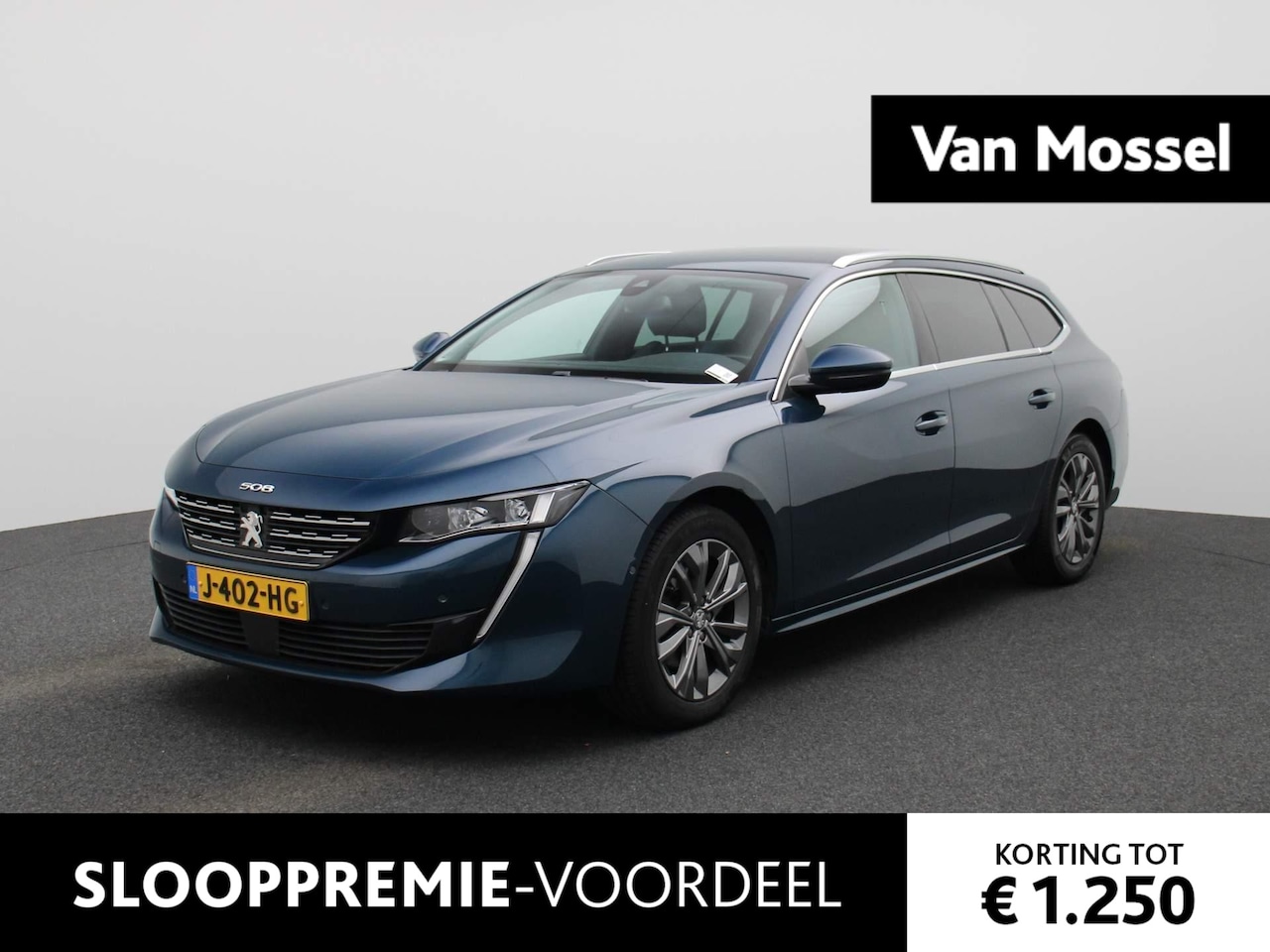 Peugeot 508 SW - 1.6 PureTech Blue Lease Allure Avantage | Automaat | Half-Leder | Navigatie| Virtual cockp - AutoWereld.nl