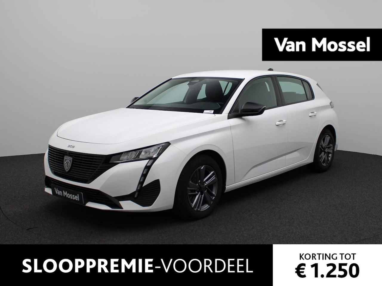 Peugeot 308 - 1.5 BlueHDi Active Pack Business Apple Carplay | Keyless | Navigatie | LED | - AutoWereld.nl