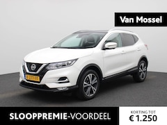 Nissan Qashqai - 1.3 DIG-T N-Connecta | PANORAMADAK | NAVIGATIE | 360-CAMERA | CLIMATE CONTROL | CRUISE CON