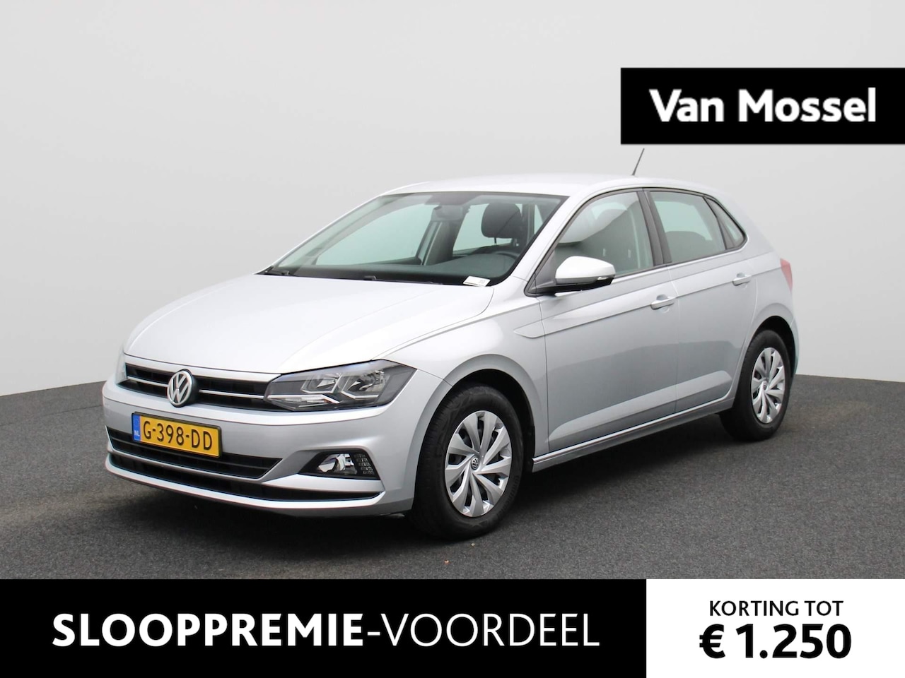 Volkswagen Polo - 1.0 MPI Comfortline | Navigatie | Airco | Apple Carplay/Android Auto | - AutoWereld.nl