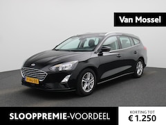 Ford Focus Wagon - 1.0 EcoBoost Hybrid Trend Edition Business | Navigatie | Airconditioning | Camera | Parkee