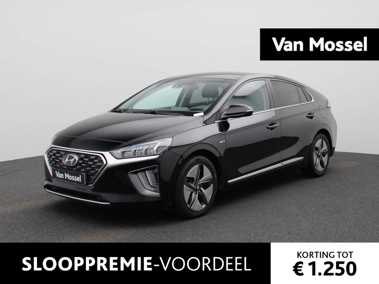 Hyundai IONIQ - 1.6 GDi i-Motion - Plus | Navigatie | Climate-Control | Camera | Cruise-Control | - AutoWereld.nl