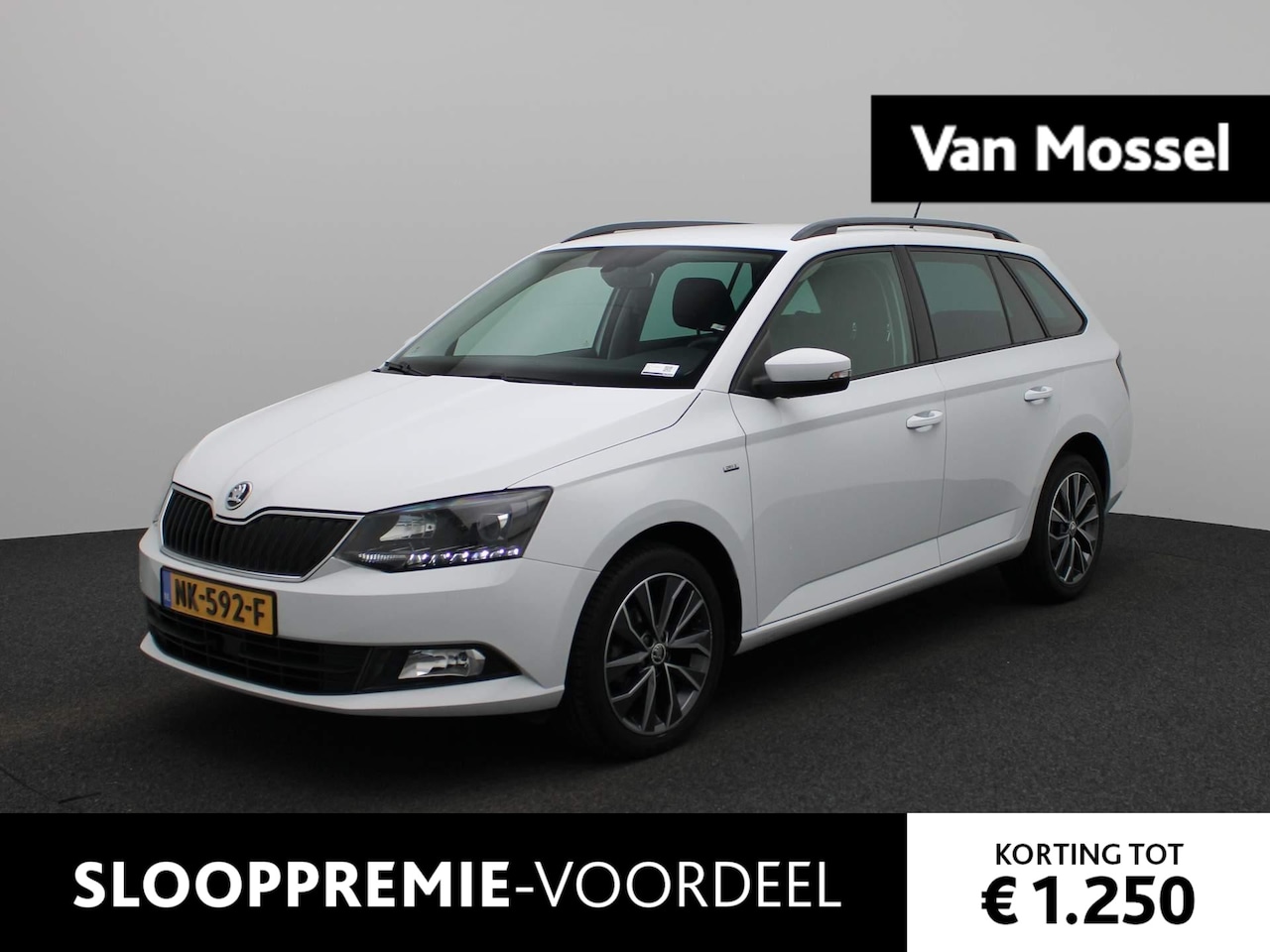 Skoda Fabia Combi - 1.2 TSI Drive | PARKEERSENSOREN | NAVIGATIE | CLIMATE CONTROL | CRUISE CONTROL | - AutoWereld.nl