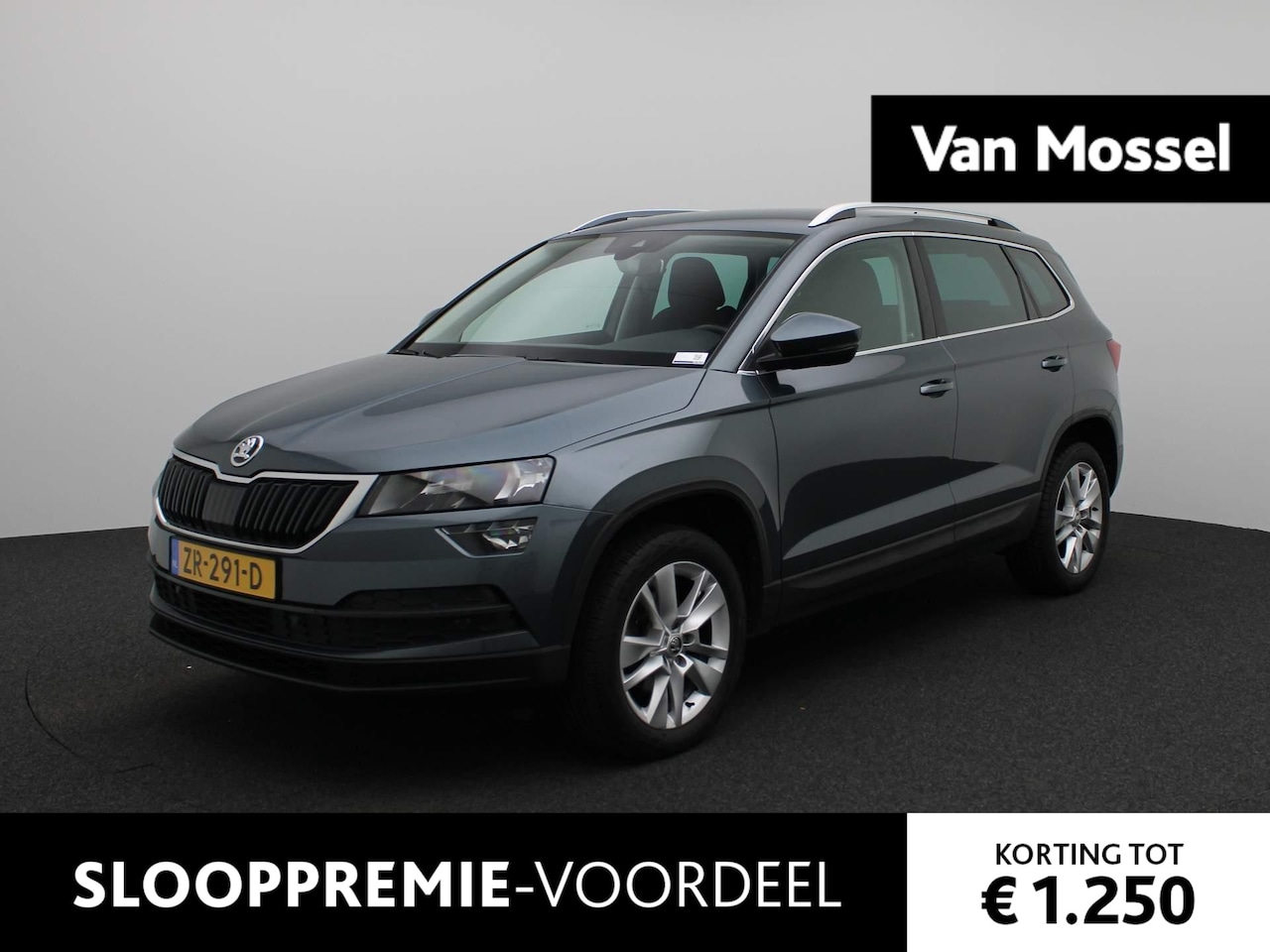 Skoda Karoq - 1.0 TSI Ambition Business | Navigatie | Climate Control | Trekhaak | Parkeersensoren | - AutoWereld.nl