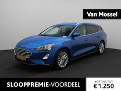 Ford Focus Wagon - 1.0 EcoBoost Titanium Business | B&O | KEYLESS START | CLIMATE CONTROL | NAVIGATIE | PARKE