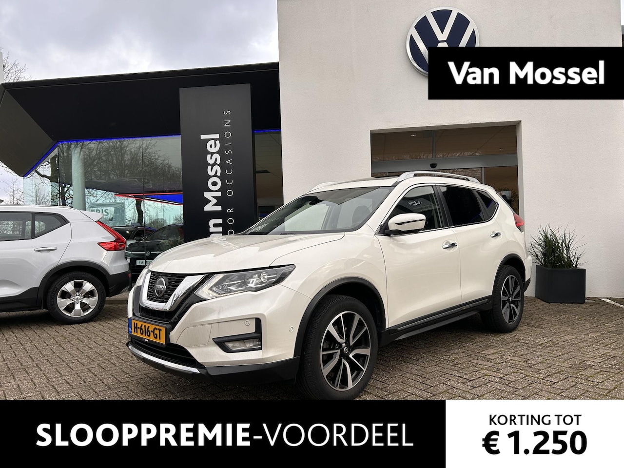 Nissan X-Trail - 1.3 DIG-T Tekna 7p. | VERWACHT | AUTOMAAT | PANORAMADAK | 7-ZITS | LEDER | 360-CAMERA | ST - AutoWereld.nl