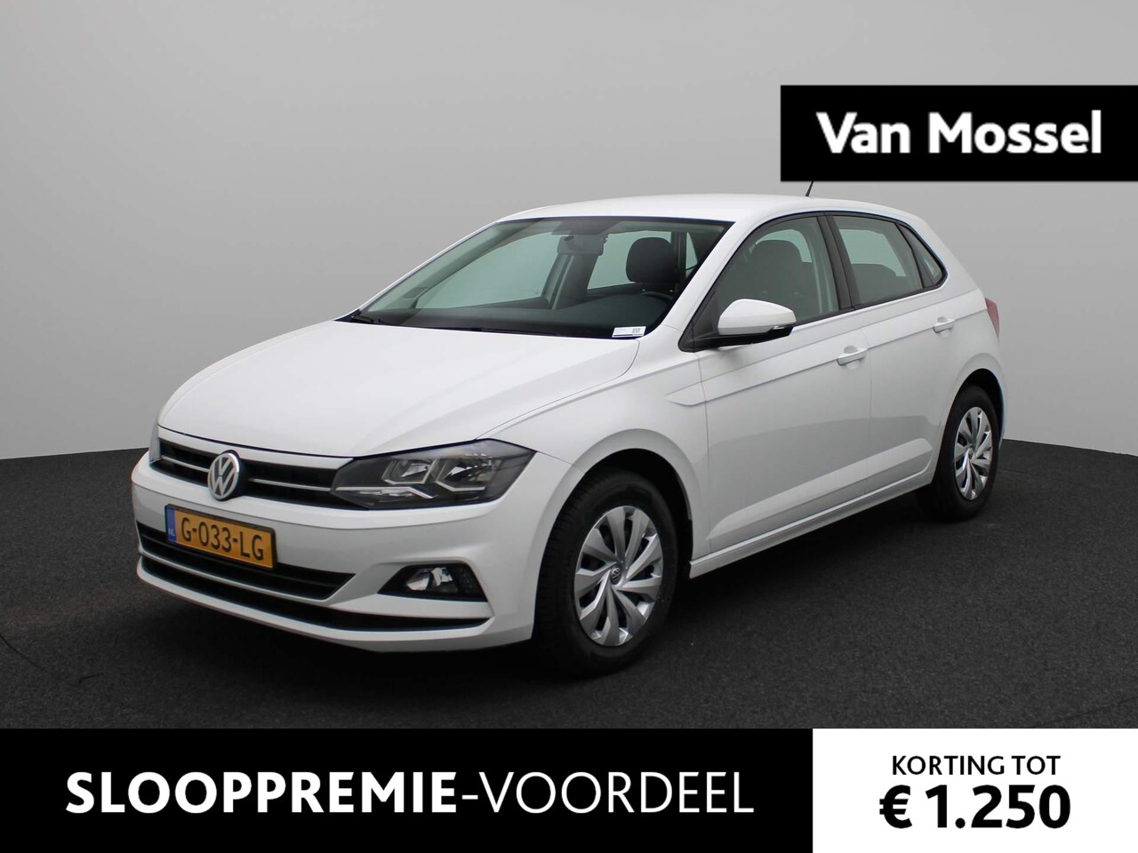 Volkswagen Polo - 1.0 TSI Comfortline | Navigatie | Airconditioning | - AutoWereld.nl