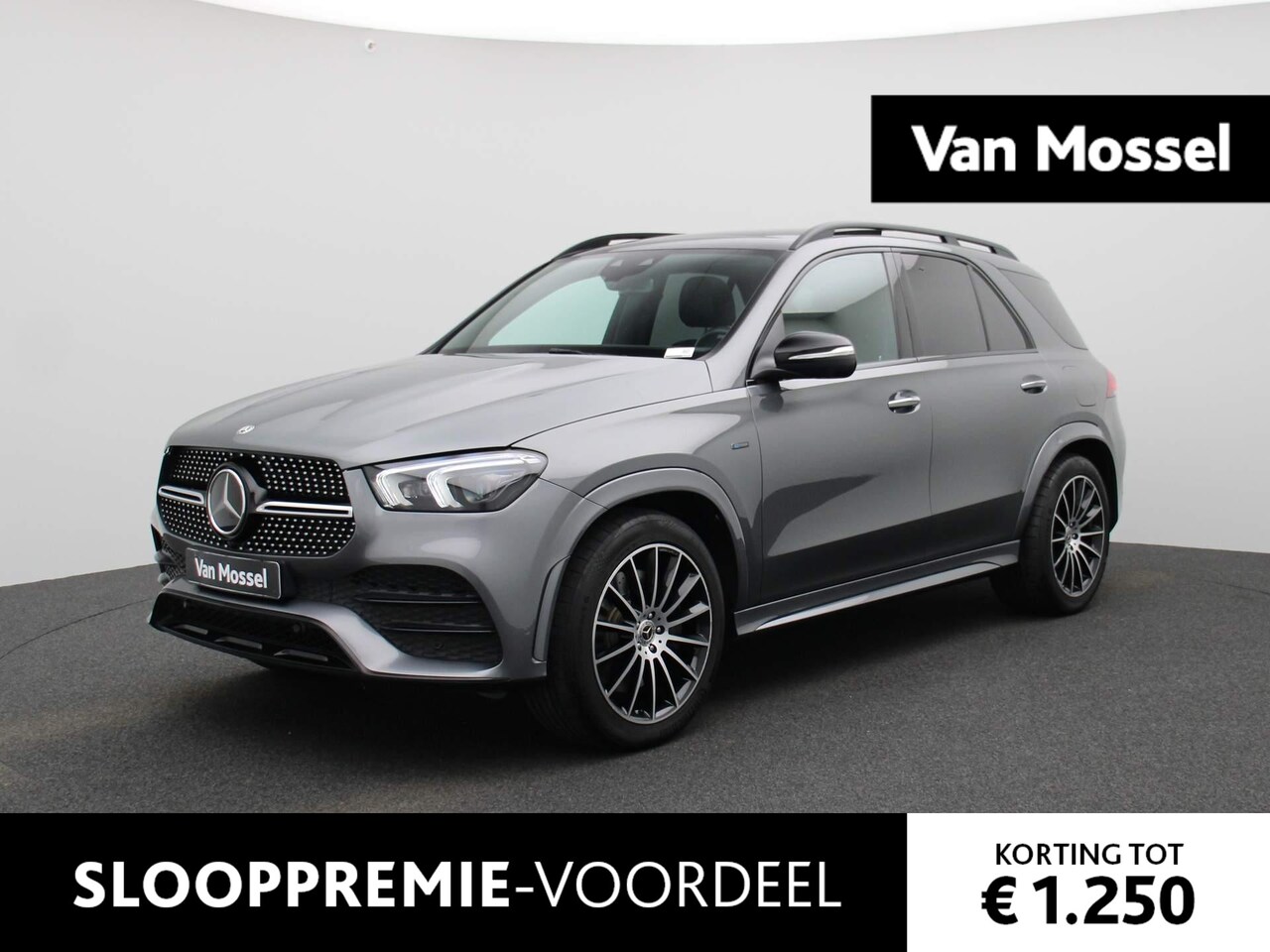 Mercedes-Benz GLE-Klasse - 350 de 4MATIC Premium Plus | Leder | Panorama dak | Burmester Audio | Sfeerverlichting | 3 - AutoWereld.nl