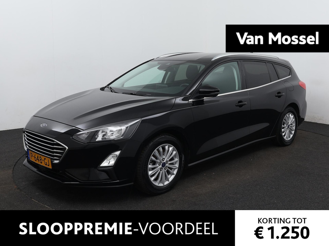 Ford Focus Wagon - 1.0 EcoBoost Titanium X Business | VIRTUAL COCKPIT | ACHTERUITRIJCAMERA | NAVIGATIE | CRUI - AutoWereld.nl