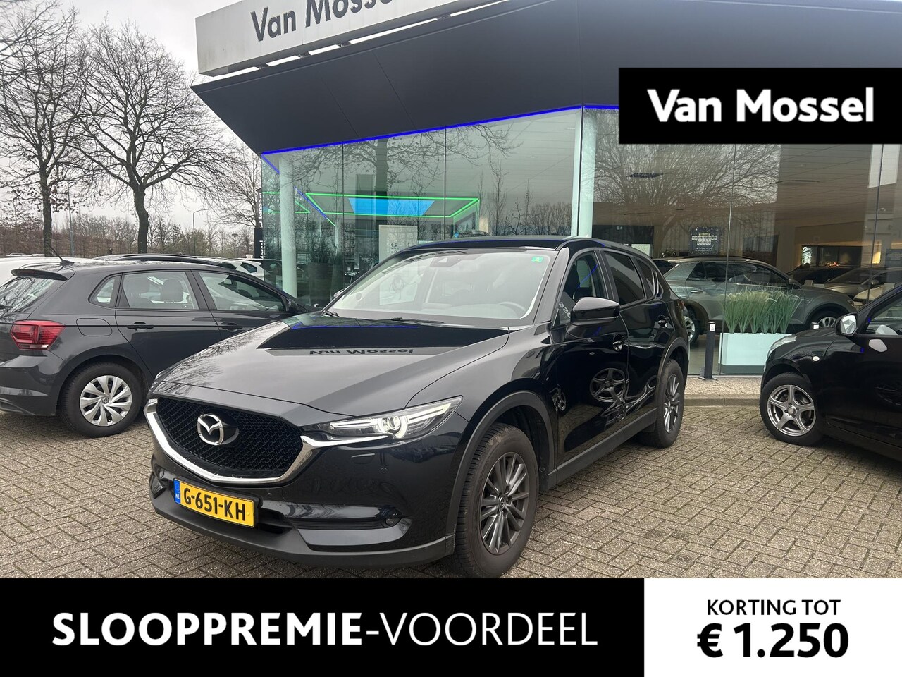 Mazda CX-5 - 2.0 SkyActiv-G 165 Business Comfort | VERWACHT | AUTOMAAT | LEDER | BOSE AUDIO | STOELVERW - AutoWereld.nl