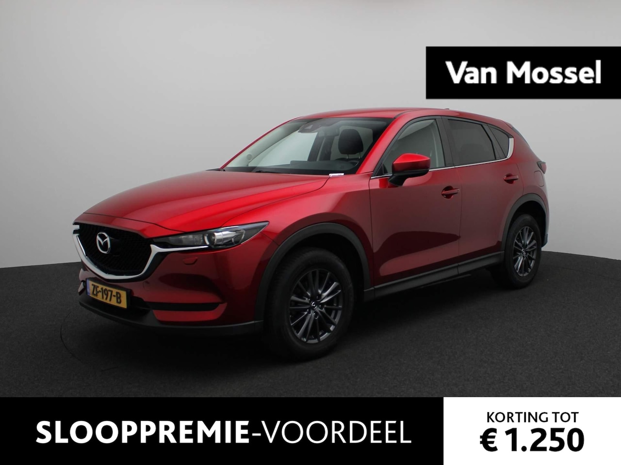 Mazda CX-5 - 2.0 SkyActiv-G 165 | Clima | Lichtmetalen Velgen | LED | - AutoWereld.nl