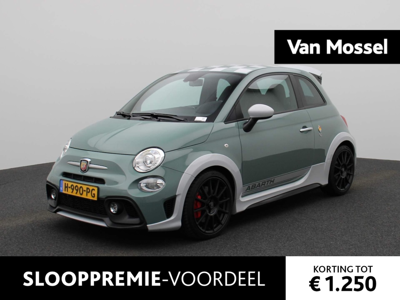 Abarth 695 - 1.4 T-Jet Abarth Esseesse 70th Anniversary | 695 | Half-Leder | Verstelbare Spoiler | Spor - AutoWereld.nl