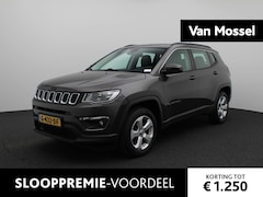 Jeep Compass - 1.4 MultiAir Longitude | ACHTERUITRIJCAMERA | HALF LEDER | NAVIGATIE | LED DAGRIJVERLICHTI