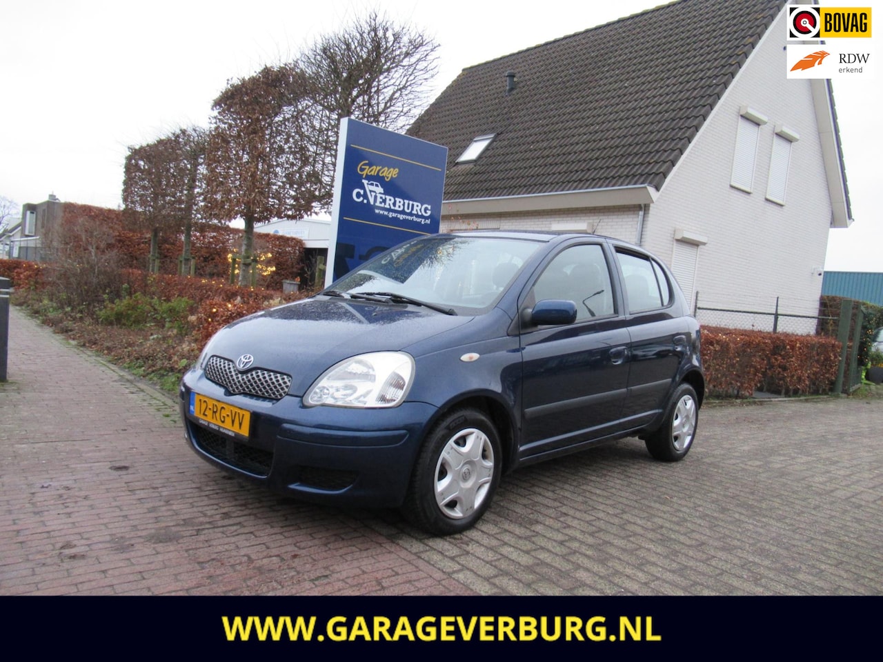 Toyota Yaris - 1.3 VVT-i Automaat -- 75.281 Km -- - AutoWereld.nl