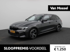 BMW 3-serie Touring - 318i Aut. |M-pakket| Panoramadak | DAB | Apple carplay | Half-Leder | Navigatie | Climate