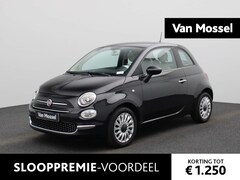 Fiat 500 - 1.2 Lounge | Automaat | Navigatie | Airco | LMV | Parkeer sensoren | Lage km stand