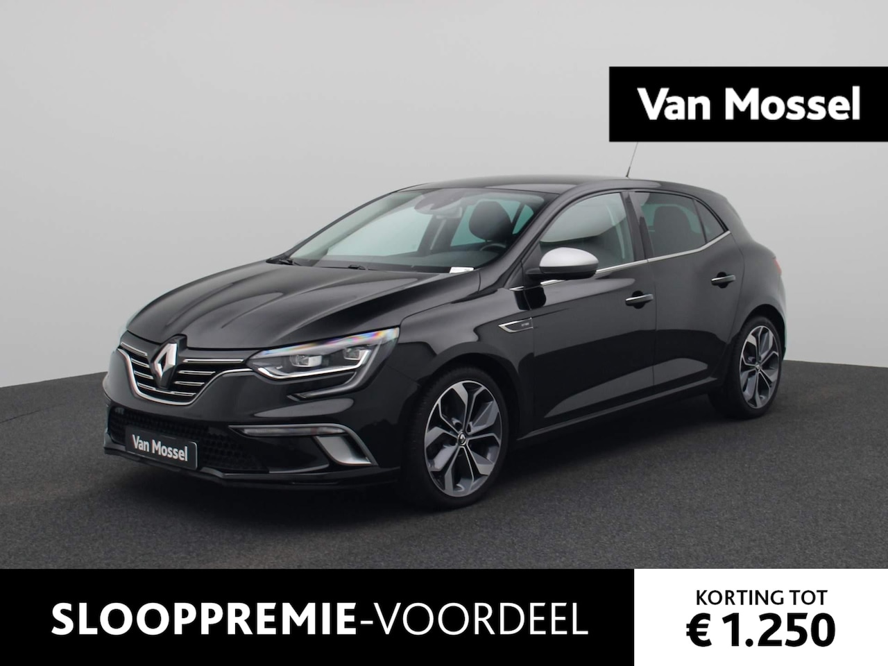 Renault Mégane - 1.3 TCe GT-Line | Automaat | Half-Leder | Navigatie | Climate control | Parkeer sensoren | - AutoWereld.nl