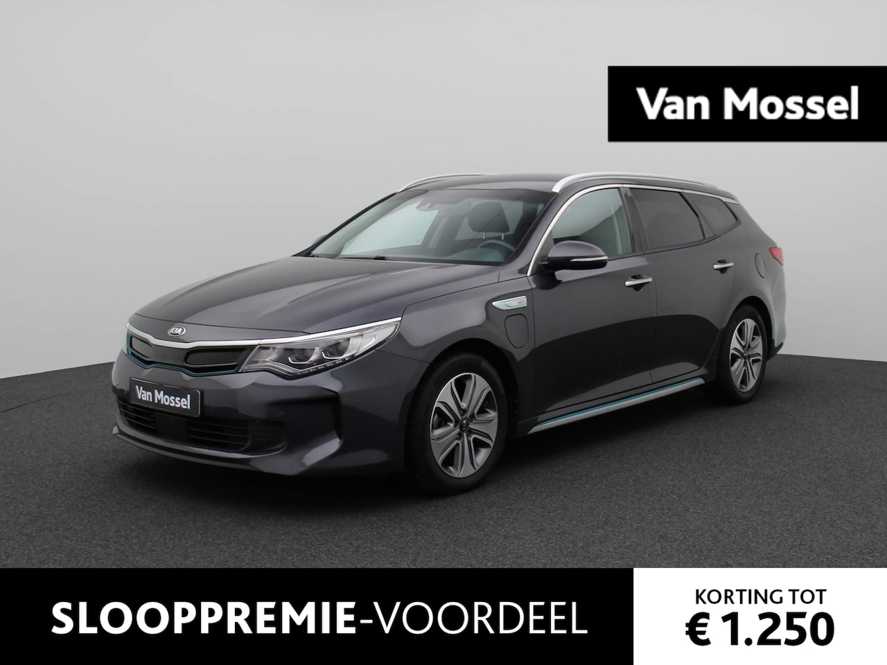 Kia Optima Sportswagon - 2.0 GDI PHEV Business DynamicLine | Camera | Harman/Kardon | Navigatie | Automaat - AutoWereld.nl